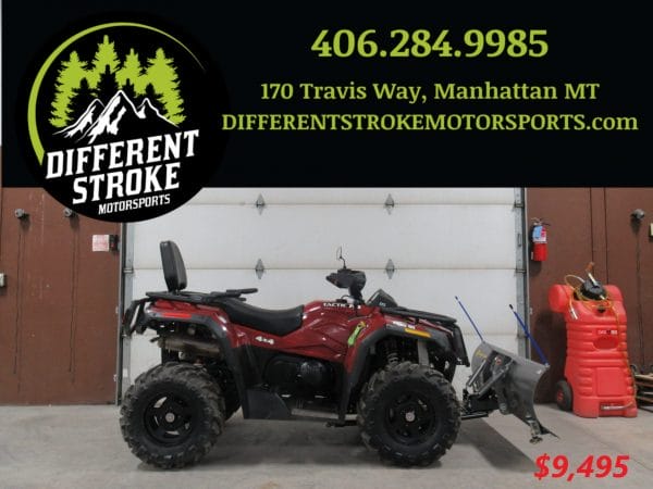 2022 Hisun Tactic 750 2-UP 4×4 EPS * Winch & Plow * $1,500 Off! *