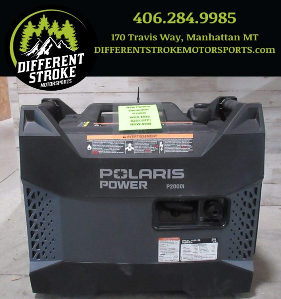 Polaris P2000i Generator