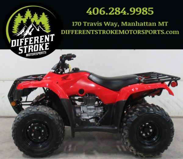 2021 Honda Recon 250 2×4 *$75/Month OAC $0 Down