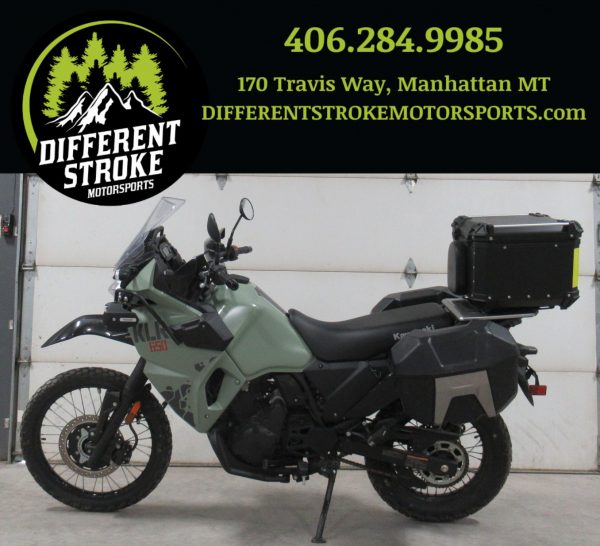 2024 Kawasaki KLR 650 Adventure ABS *$185/Month OAC $0 Down*