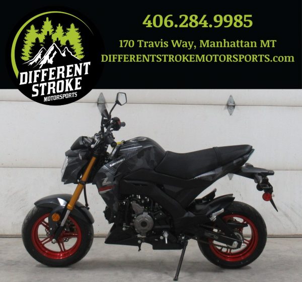 2024 Kawasaki Z125 Pro *72 Miles* *$93/Month OAC $0 Down*