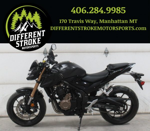 2023 Honda CB 500F ABS *527 Miles* *$158/Month OAC $0 Down*