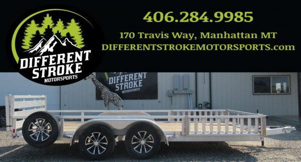 2025 H&H 82″x16′ Tandem 7k Aluminum *NEW* *$135/Month OAC $0 Down*