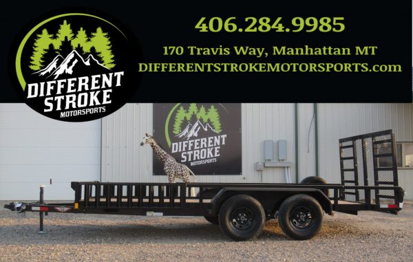 2025 H&H 82″x16′ Steel ATV Side 7k *$110/Month OAC $0 Down* *NEW*