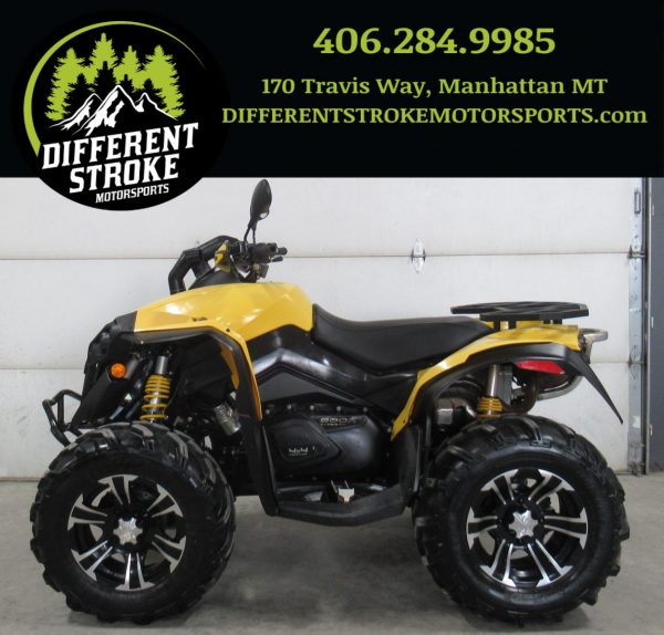 2012 Can-Am Renegade 800R *1,280 Miles!*