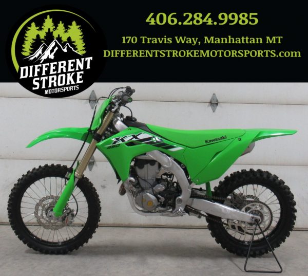 2025 Kawasaki KX 450F *Like New!* *$211/Month OAC $0 Down*