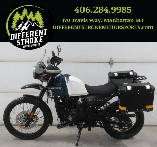 2021 Royal Enfield Himalayan 411 ABS *$106/Month OAC $0 Down*
