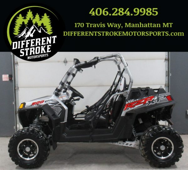 2012 Polaris Rzr XP 900 LE *1,760 Miles!*