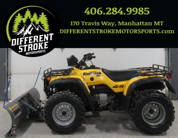 2004 Honda TRX Foreman 450 S 4×4 *3,675 Miles!* *Excellent Condition*