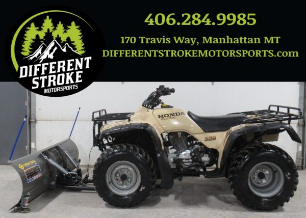 1998 Honda TRX Fourtrax 300 4×4 *Excellent Condition*