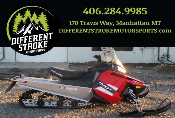 2015 Polaris Indy 550 144″x1.35″ *$66/Month OAC 50% Down* *691 Miles!*