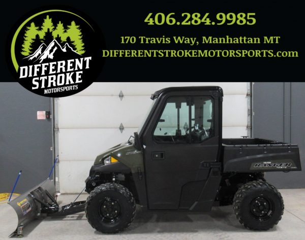 2019 Polaris Ranger 570 Midsize *$274/Month OAC $0 Down* *697 Miles*