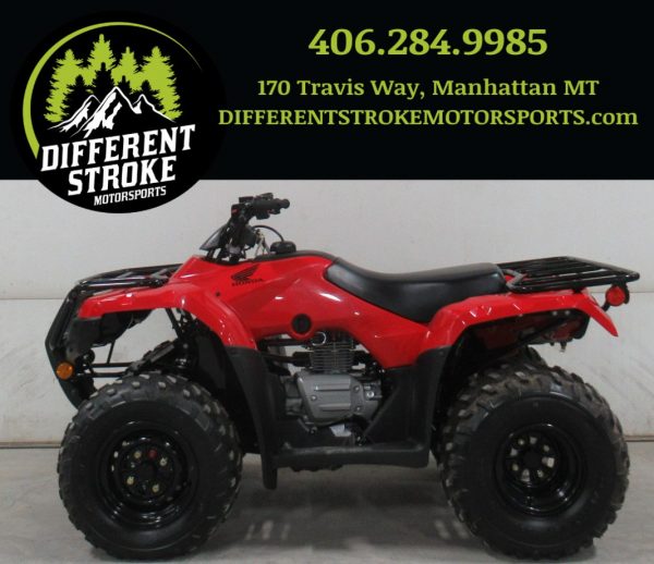 2024 Honda Recon 250 2×4 *$84/Month OAC $0 Down* *Like New!*