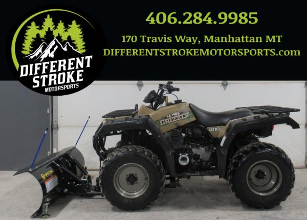 1999 Yamaha Grizzly 600 4×4 *New Winch & Plow!*