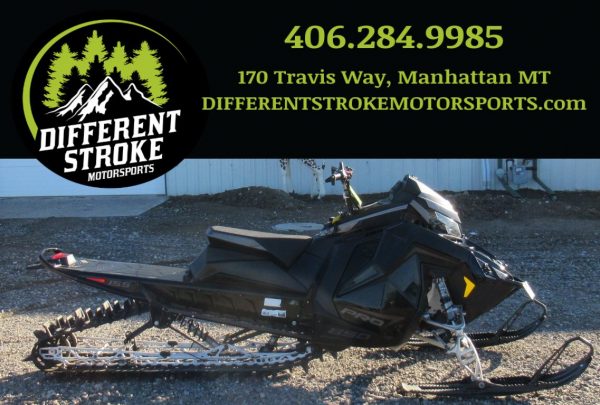 2022 Polaris Pro RMK 850 Matryx Slash 155″x2.75″ *$196/Month OAC $0 Down* *1,536 Miles*