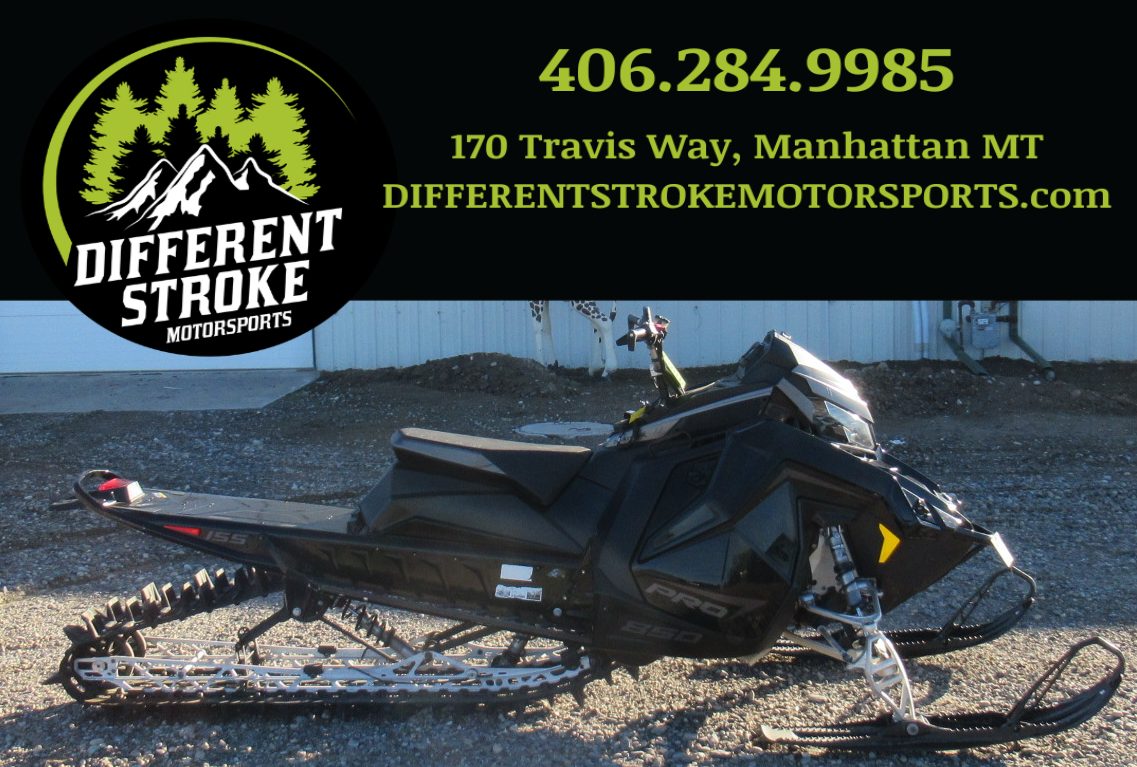 2022 Polaris Pro RMK 850 Matryx Slash 155″x2.75″ *$196/Month OAC $0 Down* *1,536 Miles*