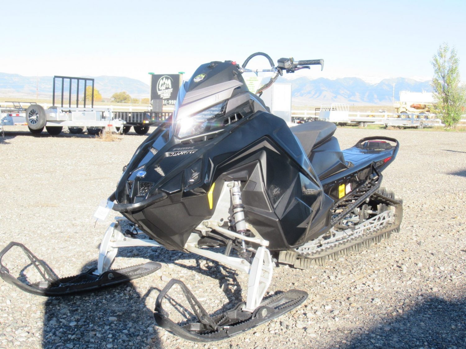 2022 Polaris Pro RMK 850 Matryx Slash 155″x2.75″ *$196/Month OAC $0 Down* *1,536 Miles*