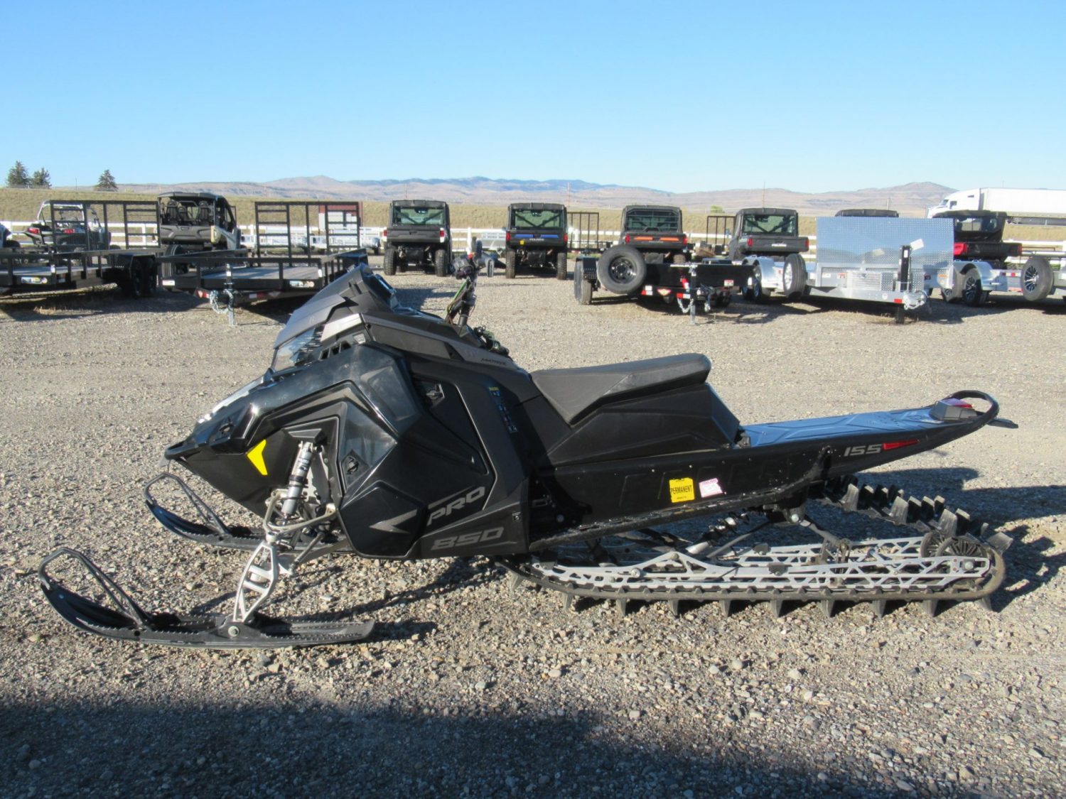 2022 Polaris Pro RMK 850 Matryx Slash 155″x2.75″ *$196/Month OAC $0 Down* *1,536 Miles*