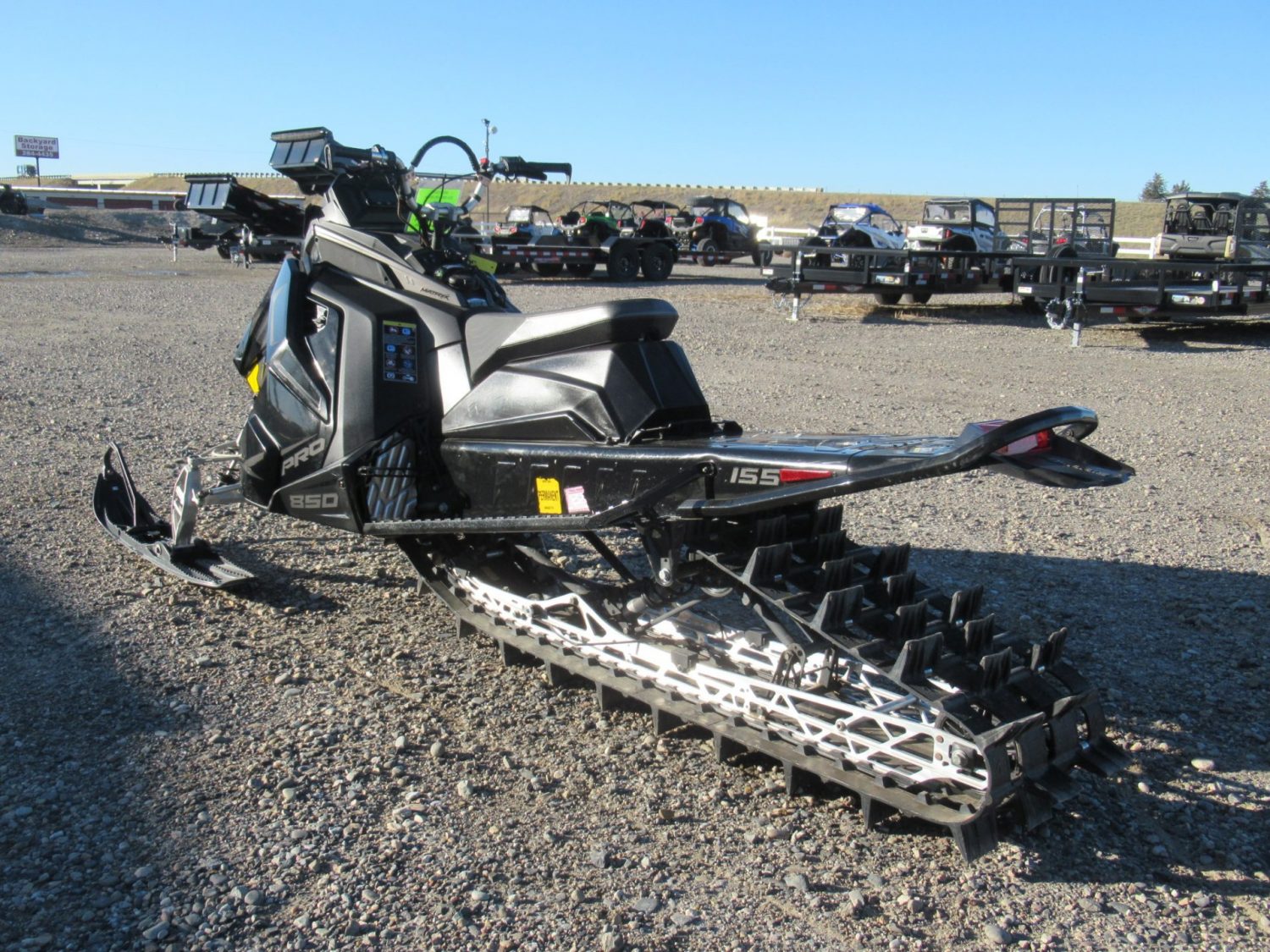 2022 Polaris Pro RMK 850 Matryx Slash 155″x2.75″ *$196/Month OAC $0 Down* *1,536 Miles*