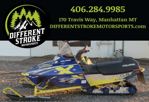 2002 Polaris 600 XC Edge 121″x1″ *2,001 Miles*