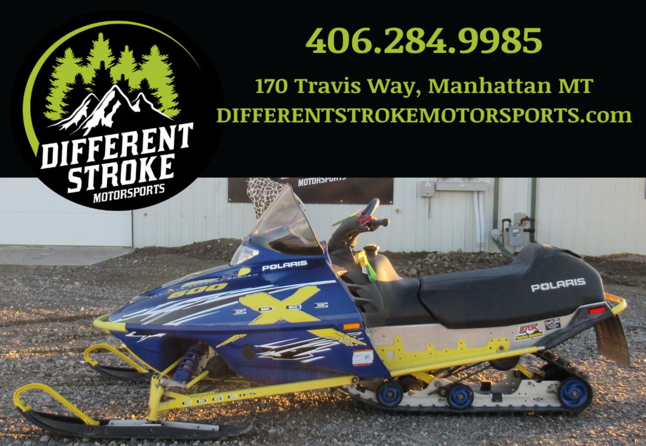 2002 Polaris 600 XC Edge 121″x1″ *2,001 Miles*