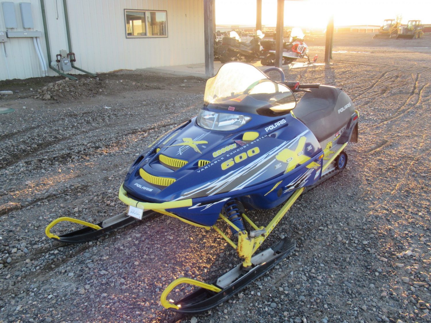 2002 Polaris 600 XC Edge 121″x1″ *2,001 Miles*