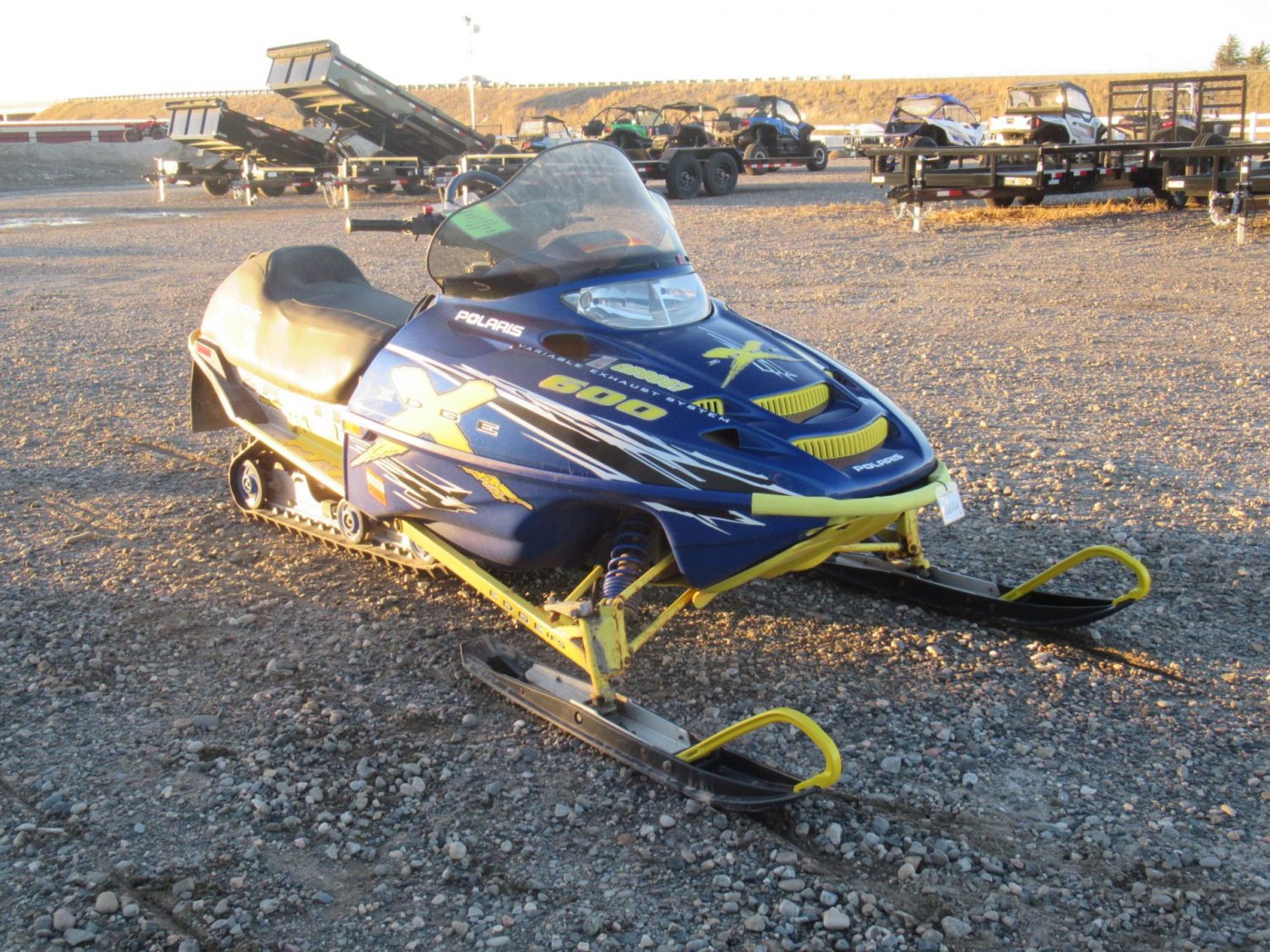 2002 Polaris 600 XC Edge 121″x1″ *2,001 Miles*