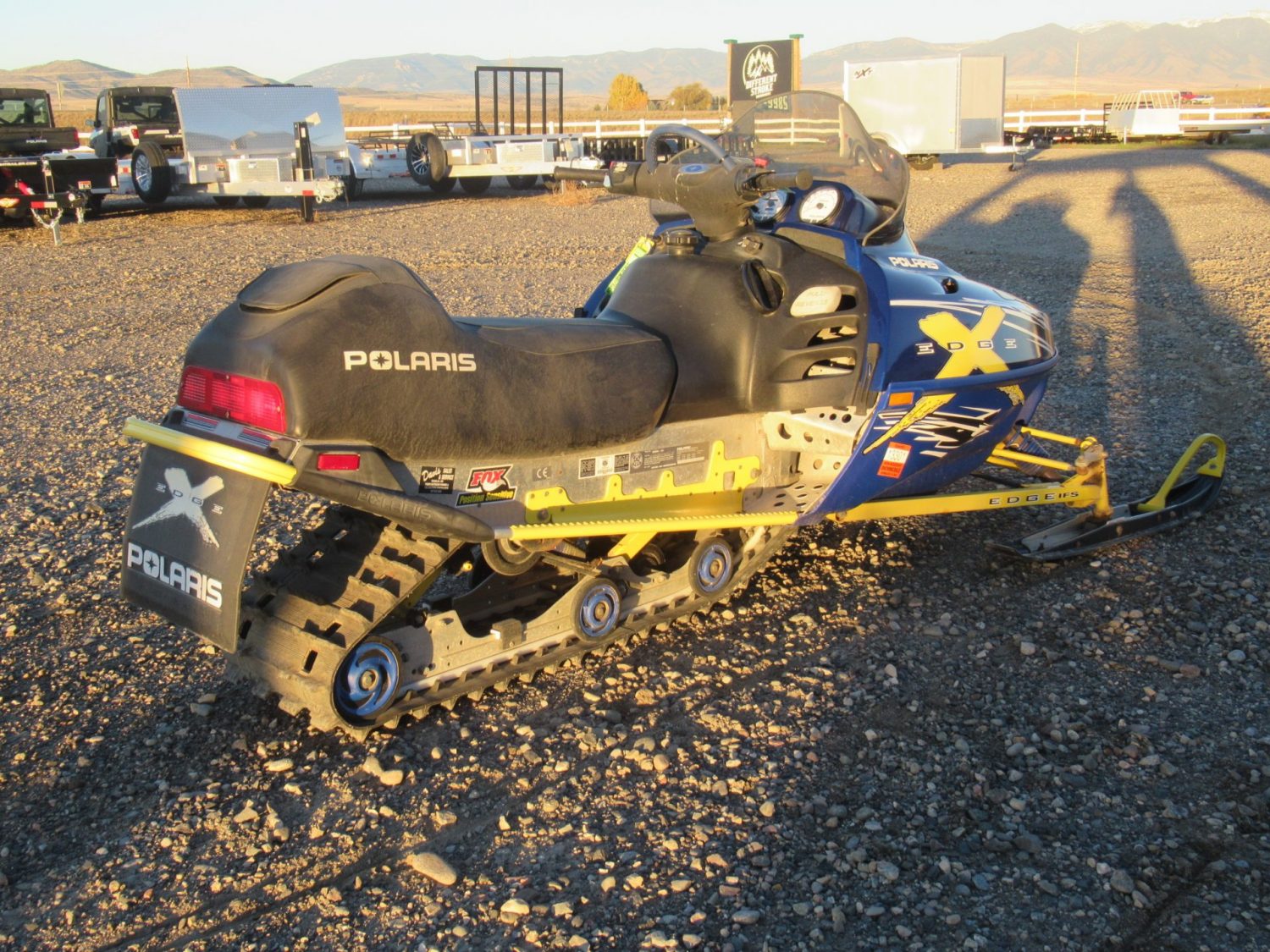 2002 Polaris 600 XC Edge 121″x1″ *2,001 Miles*