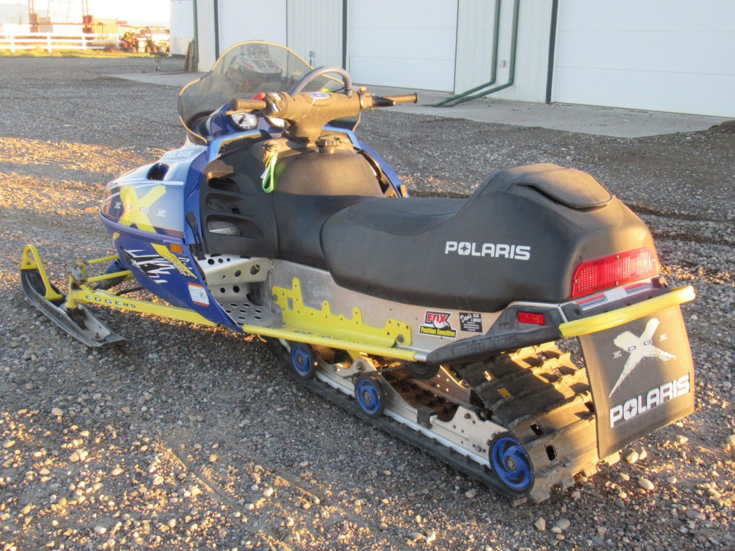2002 Polaris 600 XC Edge 121″x1″ *2,001 Miles*