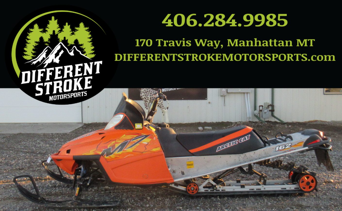 2006 Arctic Cat M7 EFI Limited 162″x2.25″ *New Clutches!*