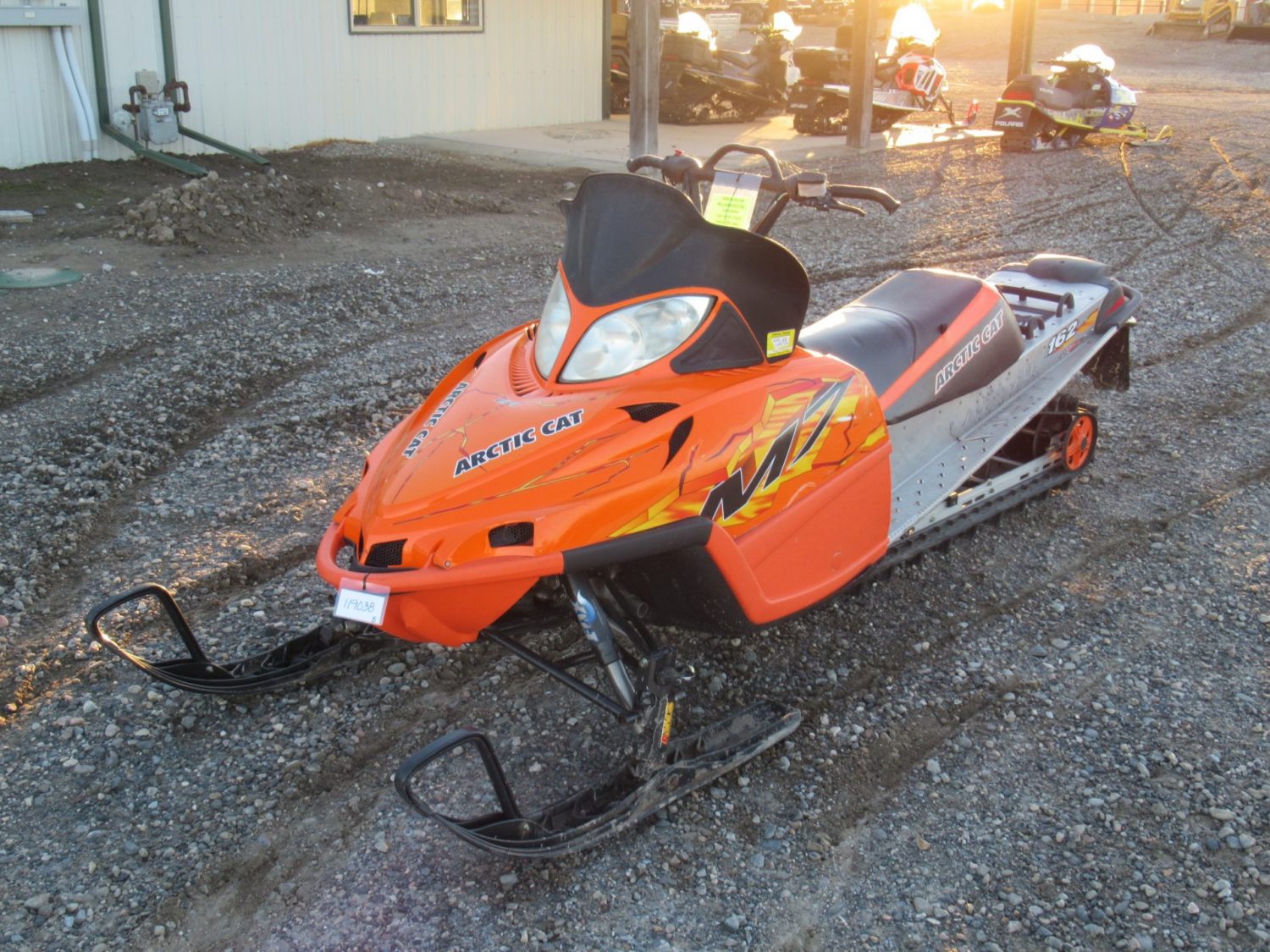 2006 Arctic Cat M7 EFI Limited 162″x2.25″ *New Clutches!*