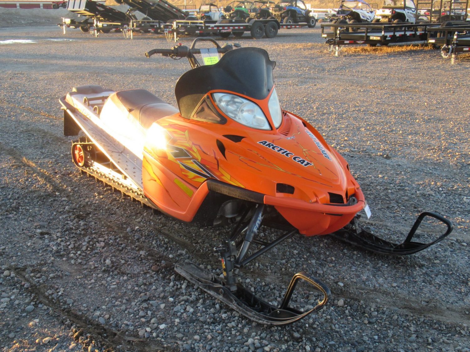 2006 Arctic Cat M7 EFI Limited 162″x2.25″ *New Clutches!*