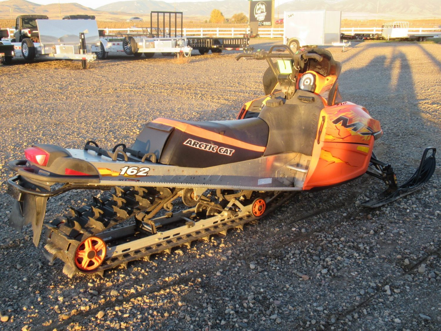 2006 Arctic Cat M7 EFI Limited 162″x2.25″ *New Clutches!*