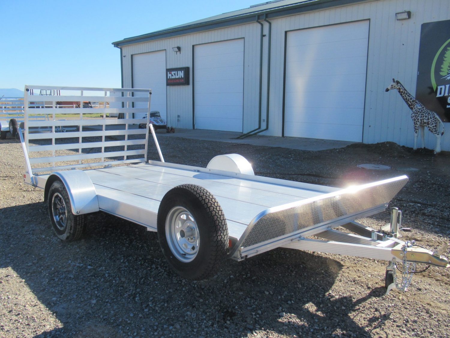 *NEW* 2025 Triton Fit 81″x14′ All Aluminum *$98/Month OAC $0 Down*