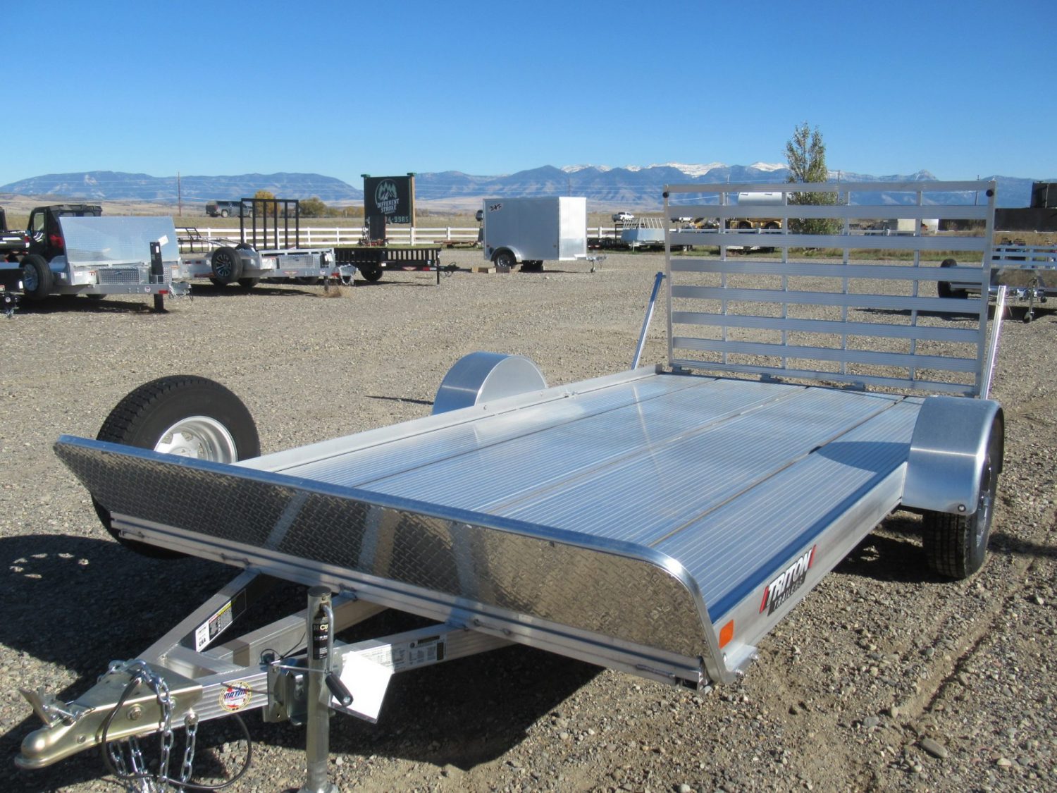 *NEW* 2025 Triton Fit 81″x14′ All Aluminum *$98/Month OAC $0 Down*