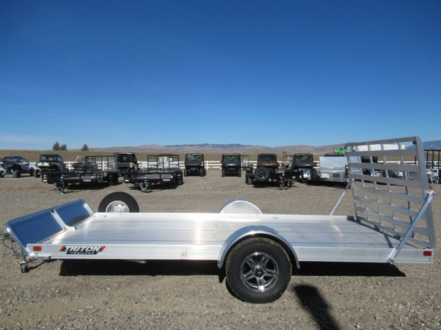 *NEW* 2025 Triton Fit 81″x14′ All Aluminum *$98/Month OAC $0 Down*