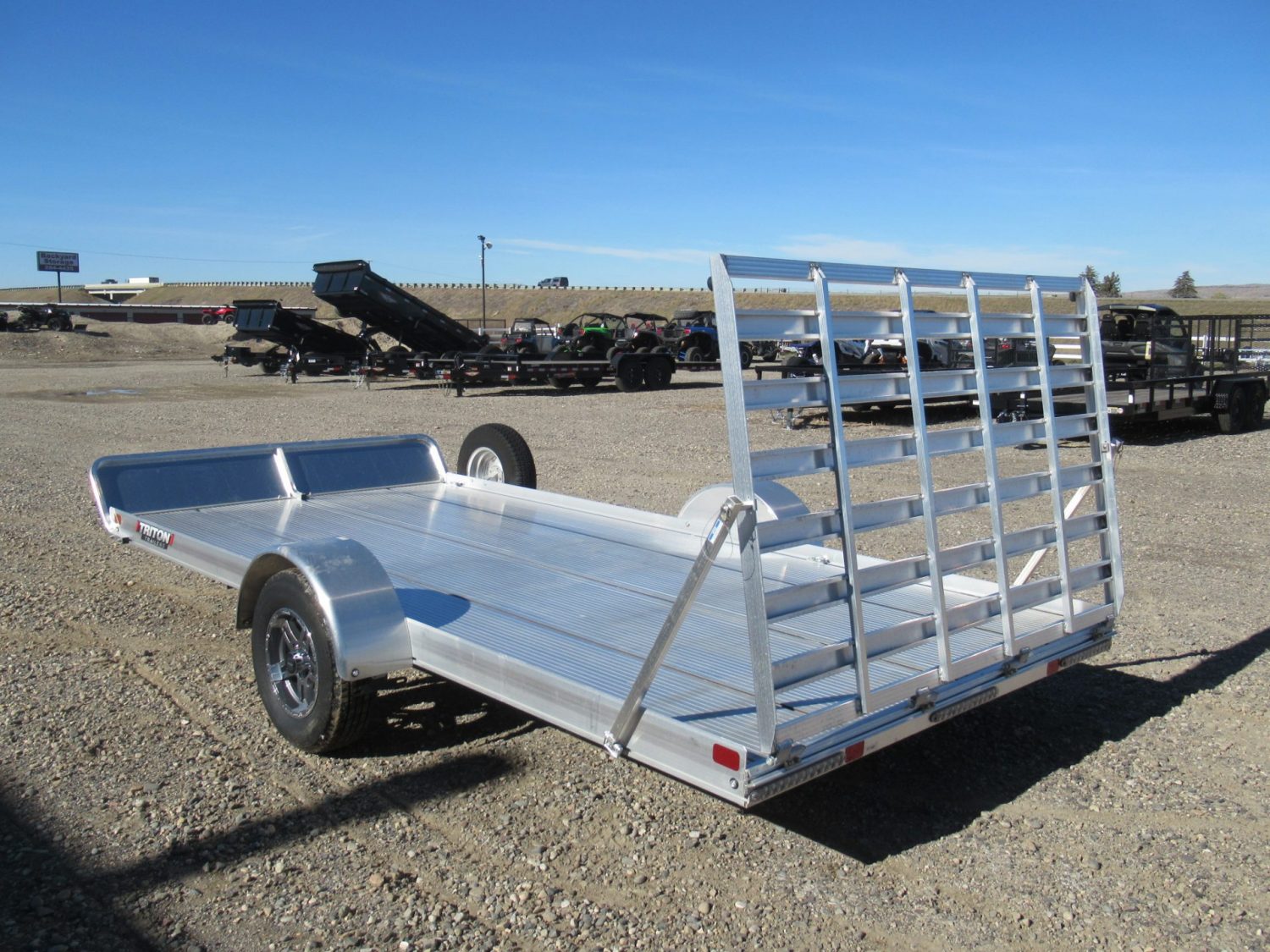 *NEW* 2025 Triton Fit 81″x14′ All Aluminum *$98/Month OAC $0 Down*