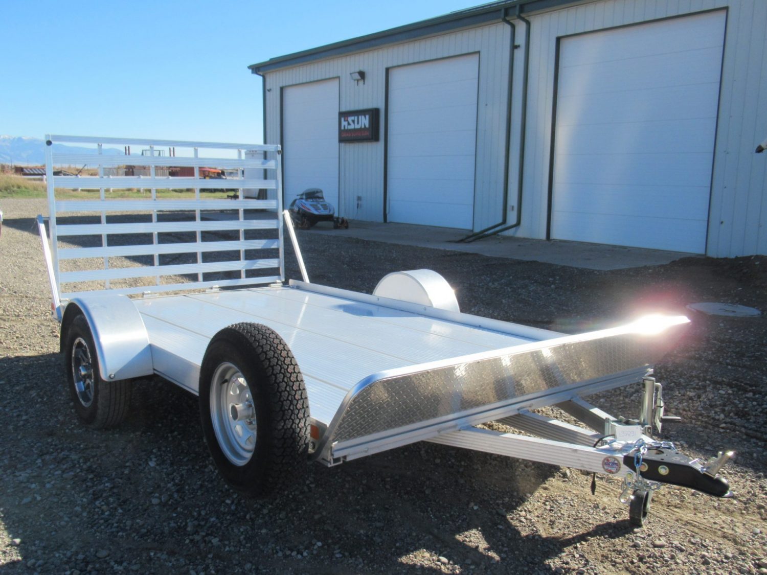 *NEW* 2025 Triton Fit 81″x12′ All Aluminum *$88/Month OAC $0 Down*