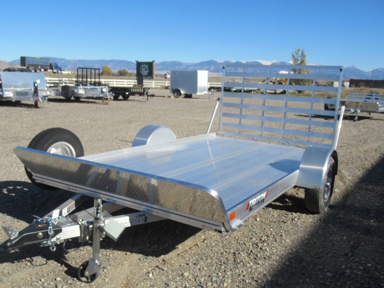 *NEW* 2025 Triton Fit 81″x12′ All Aluminum *$88/Month OAC $0 Down*