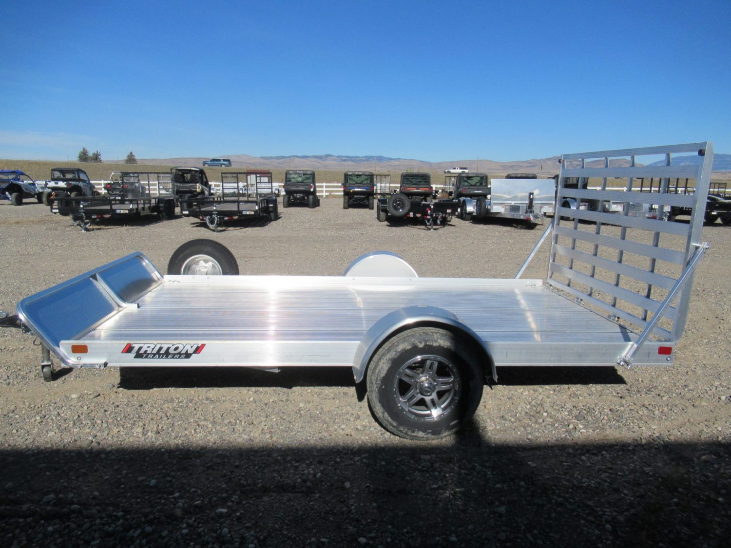 *NEW* 2025 Triton Fit 81″x12′ All Aluminum *$88/Month OAC $0 Down*