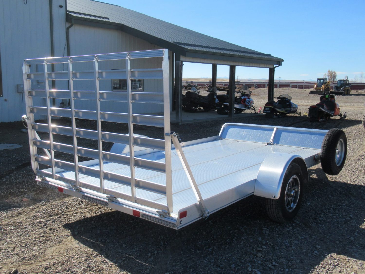 *NEW* 2025 Triton Fit 81″x12′ All Aluminum *$88/Month OAC $0 Down*