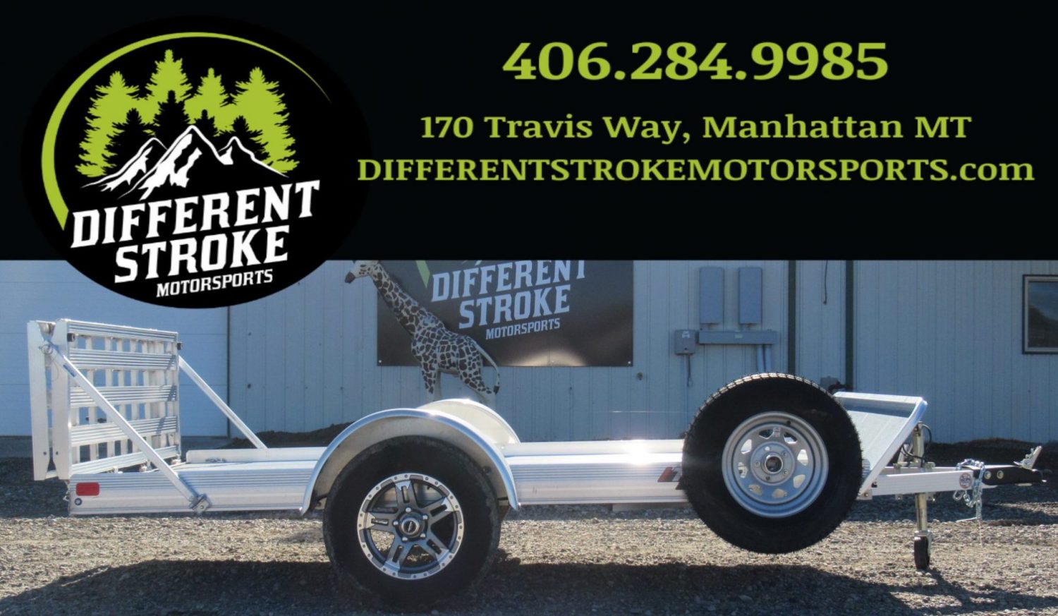 *NEW* 2025 Triton Fit 72″x10′ All Aluminum *$83/Month OAC $0 Down*