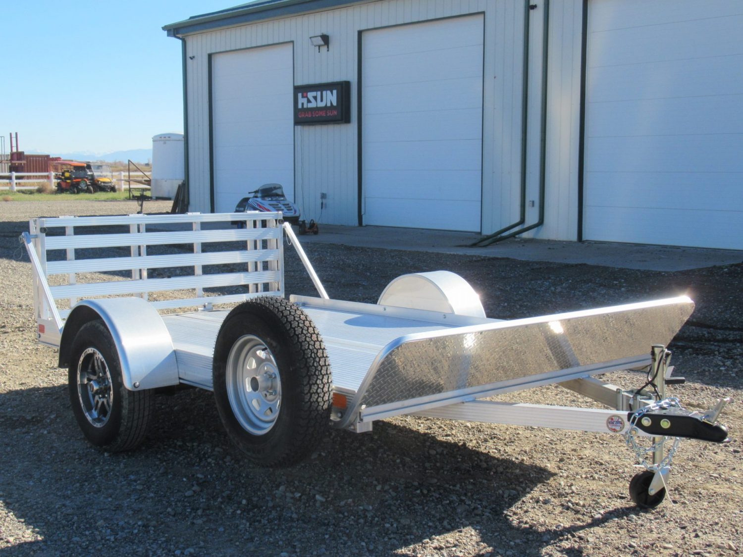 *NEW* 2025 Triton Fit 72″x10′ All Aluminum *$83/Month OAC $0 Down*