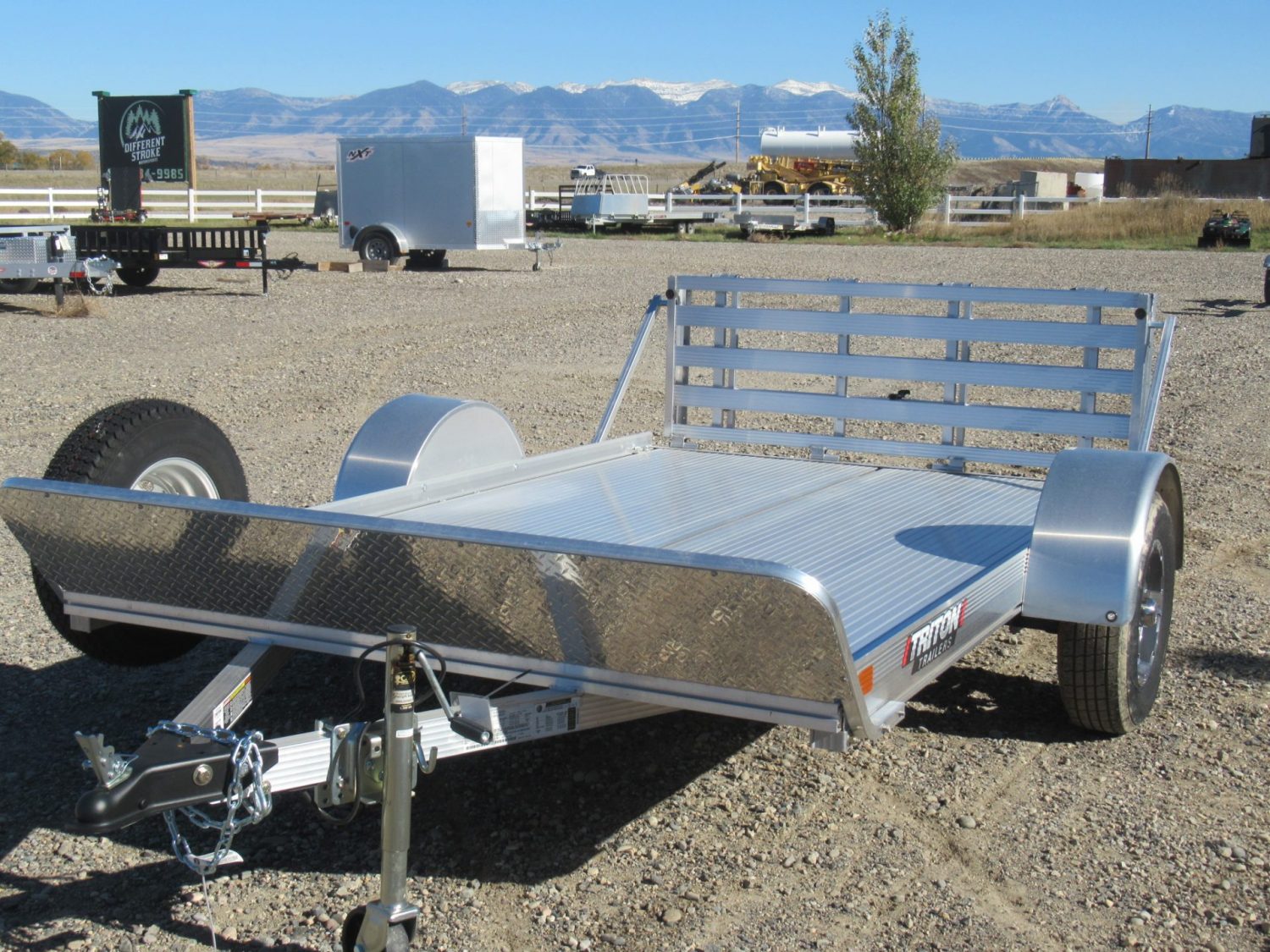 *NEW* 2025 Triton Fit 72″x10′ All Aluminum *$83/Month OAC $0 Down*