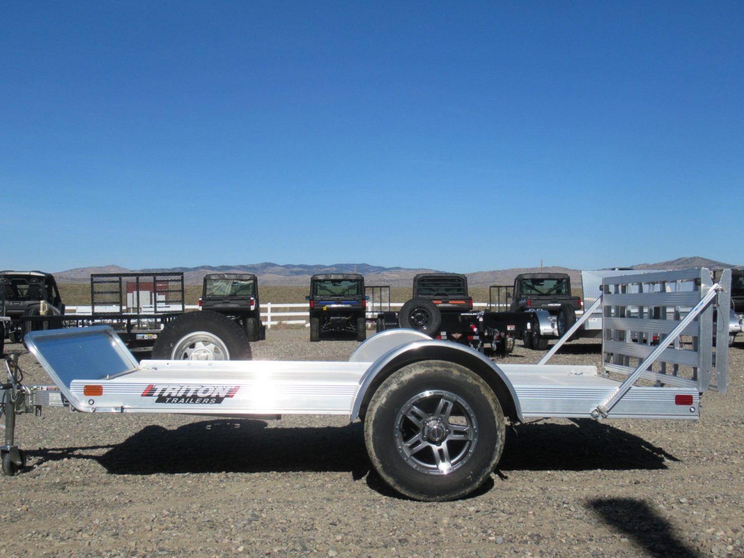 *NEW* 2025 Triton Fit 72″x10′ All Aluminum *$83/Month OAC $0 Down*