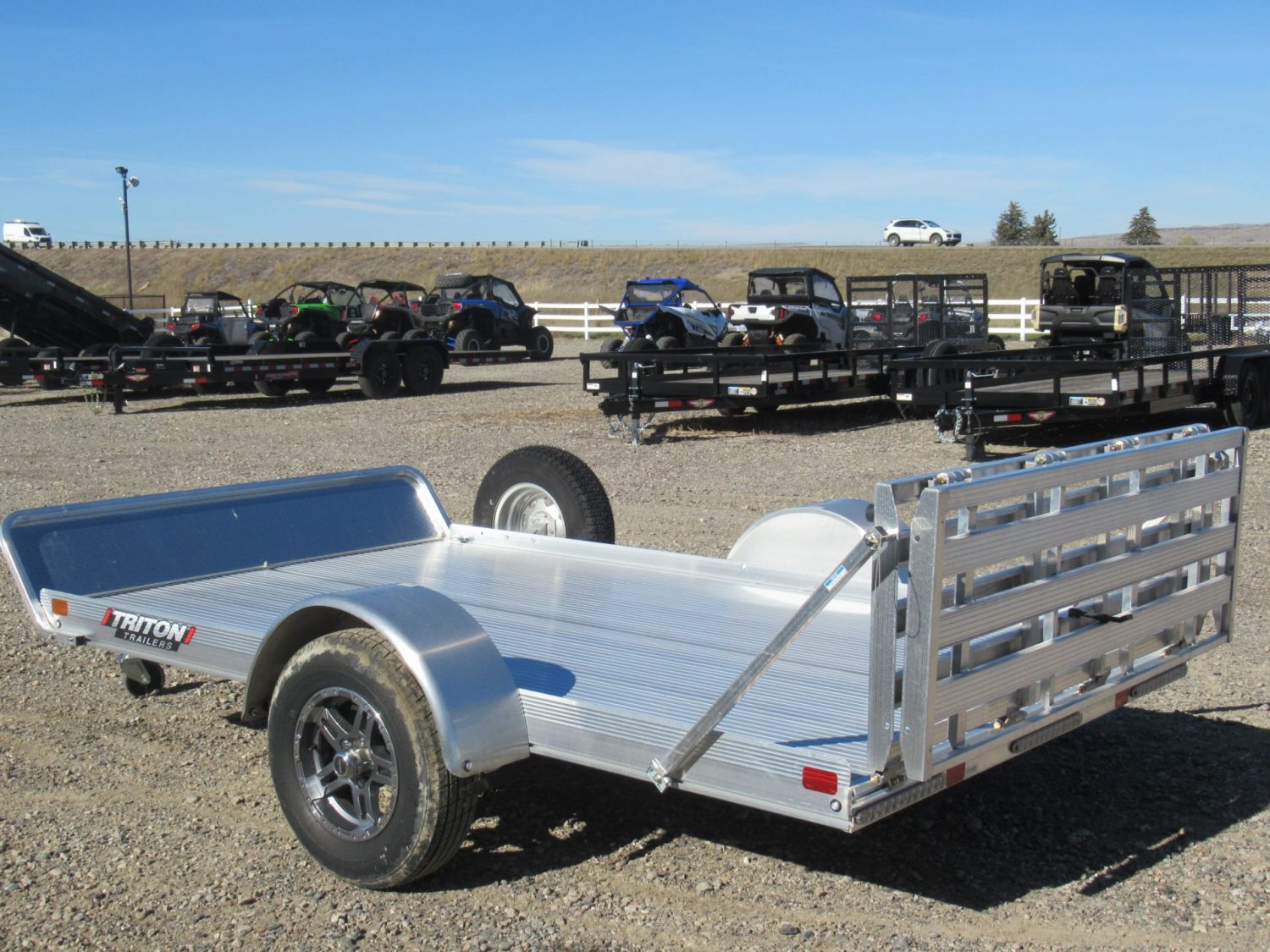 *NEW* 2025 Triton Fit 72″x10′ All Aluminum *$83/Month OAC $0 Down*