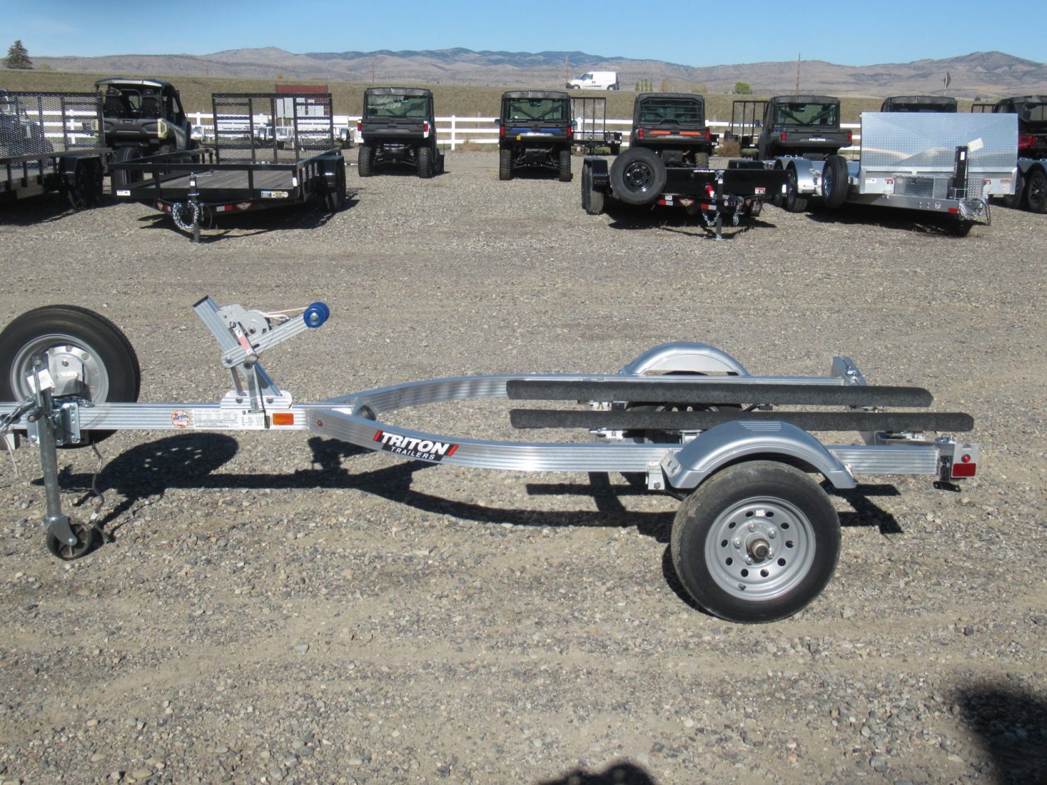 2025 Triton Wave Single Place Watercraft Trailer *NEW* *$45/Month OAC $0 Down*