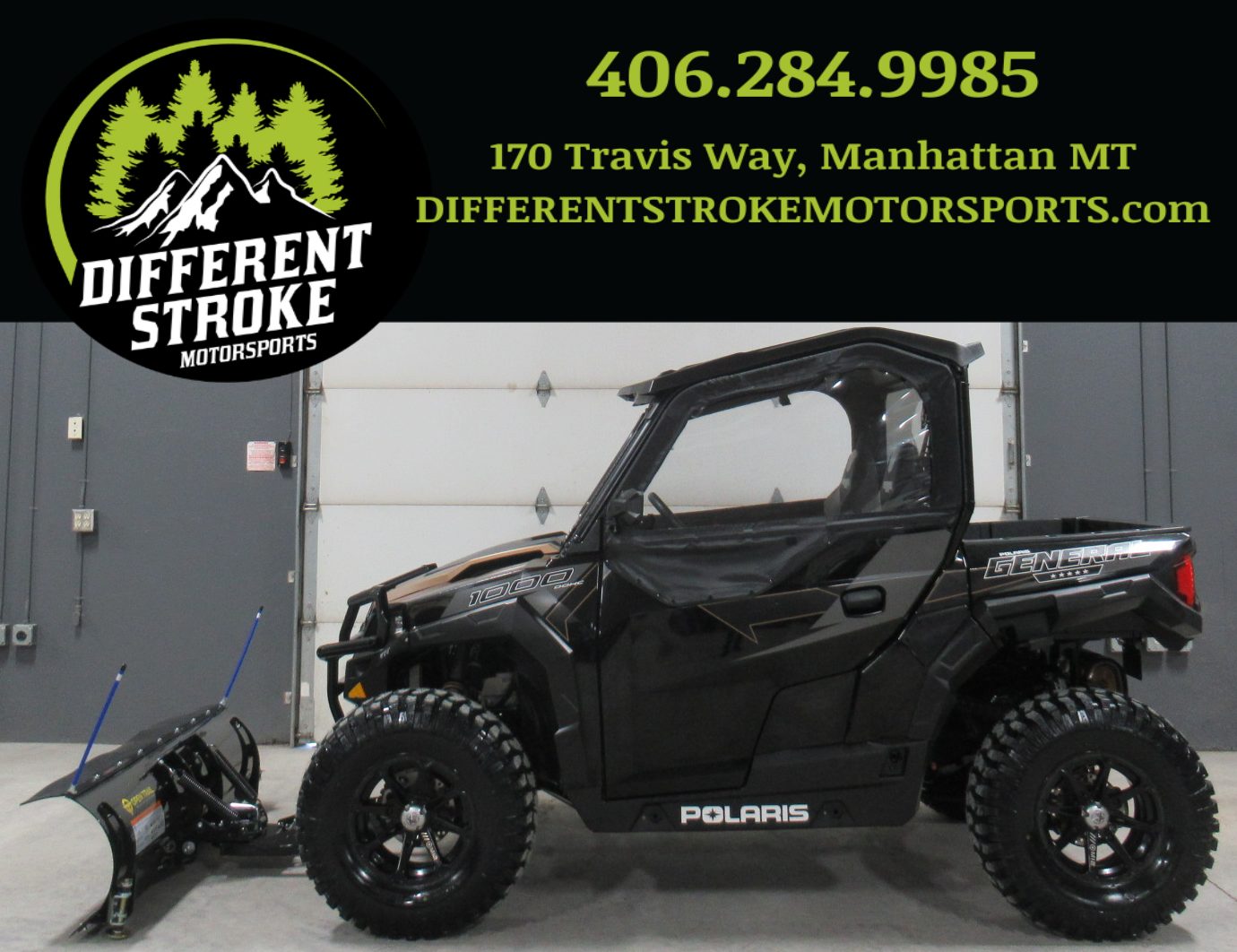 2019 Polaris General 1000 EPS Ride Command *$333/Month OAC $0 Down* *Street Legal!*