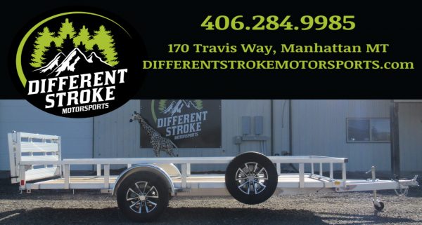 *NEW* 2025 H&H 82″x14′ Aluminum Railside 3k *$94/Month OAC $0 Down*