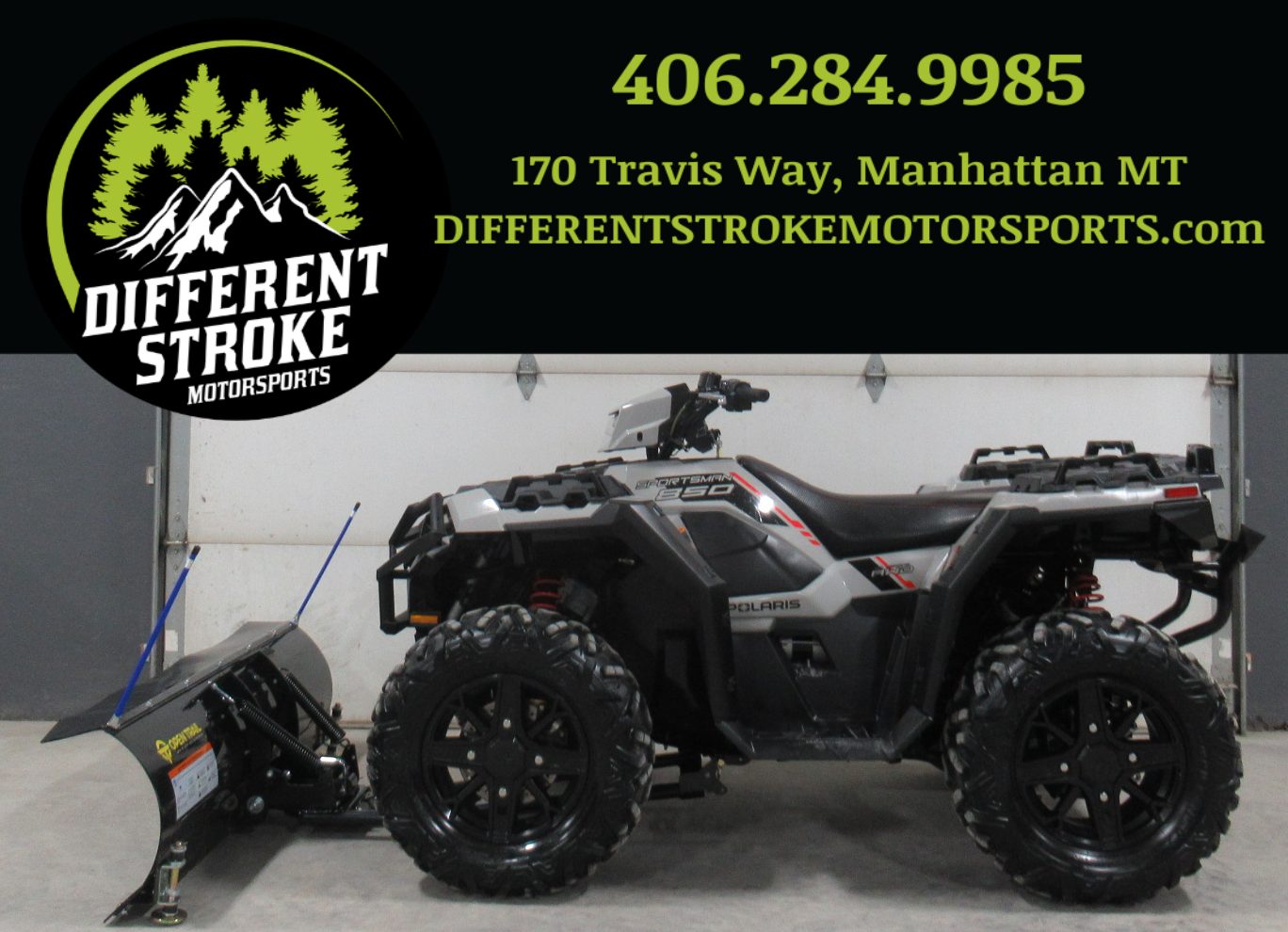 2023 Polaris Sportsman 850 Trail Ultimate *$196/Month OAC $0 Down*